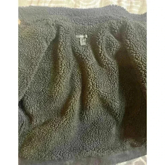 Forever21 Black Denim Jacket - Picture 6 of 6